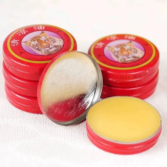 Natural Tiger Balm Essential Cool Oil For Headache